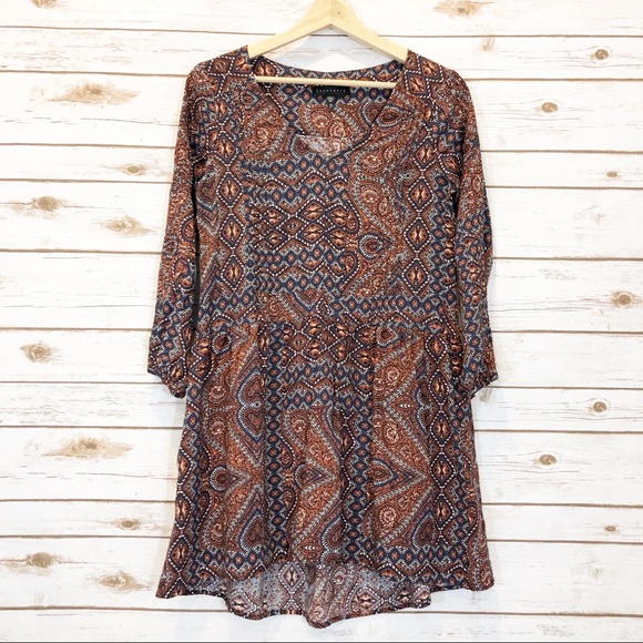 Sanctuary • Boho Style Autumn Fling Dress - Picture 2 of 6